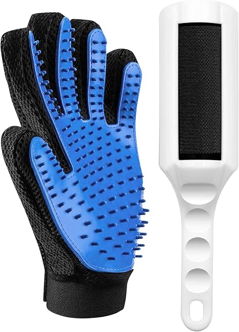 amazon deshedding glove