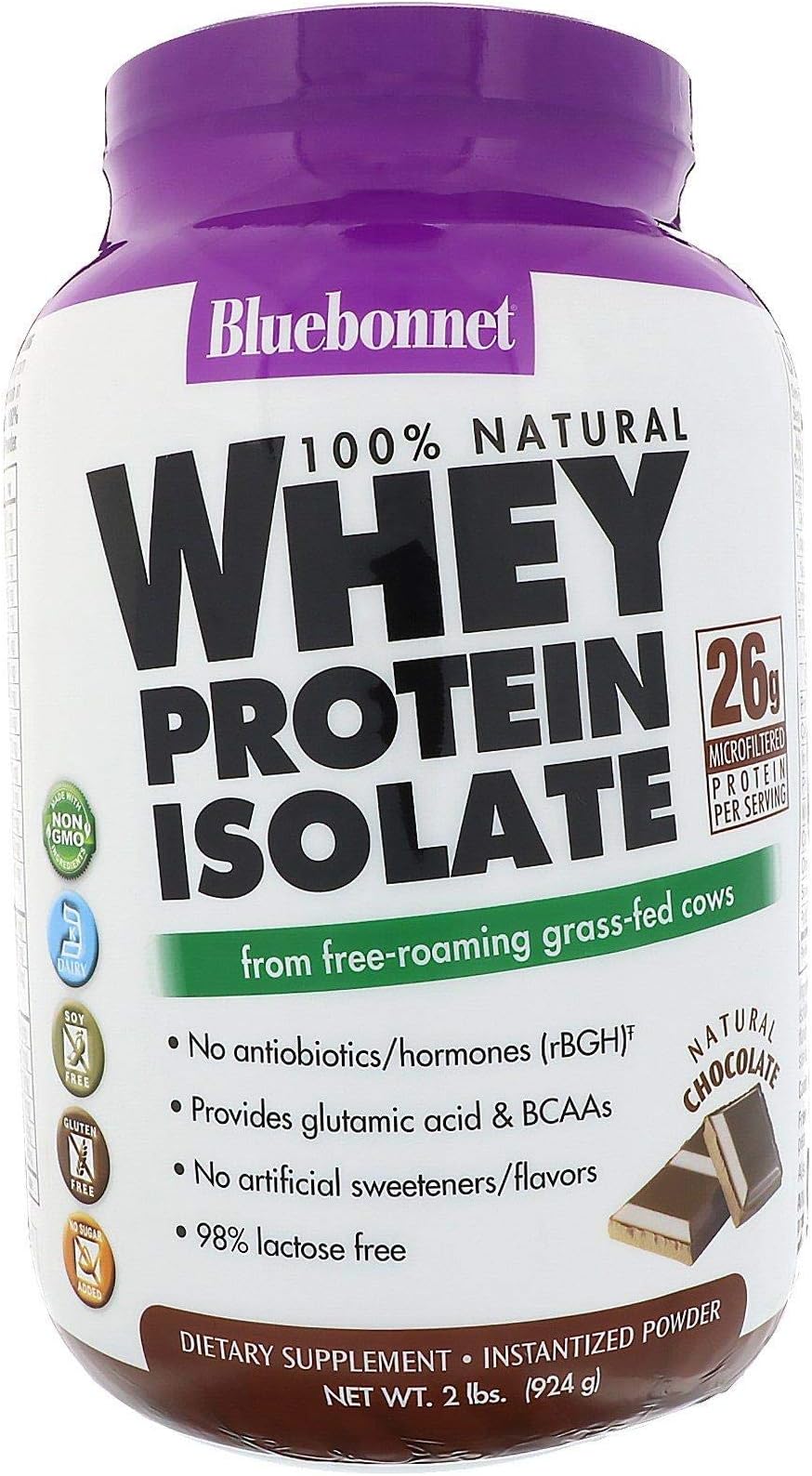 Bluebonnet NutritionWhey Protein Isolate Chocolate