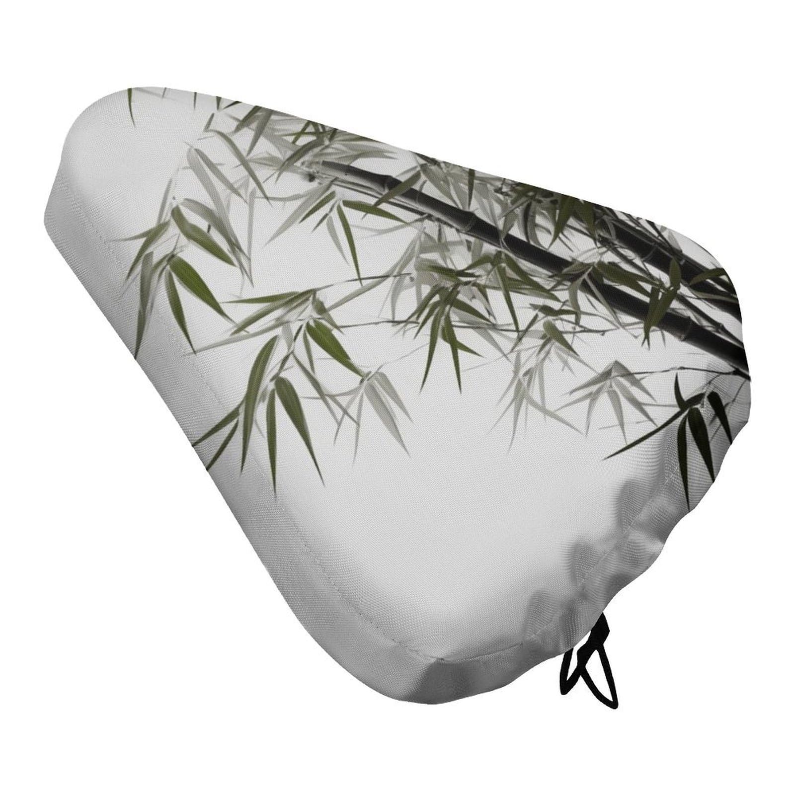 Asian Bike Seat Cover Waterproof Bicycle Seat Cover Rainproof Bike Saddle Cushion Covers Protector with Drawstring Washable Bike Saddle Cover for Women Men City/Mountain