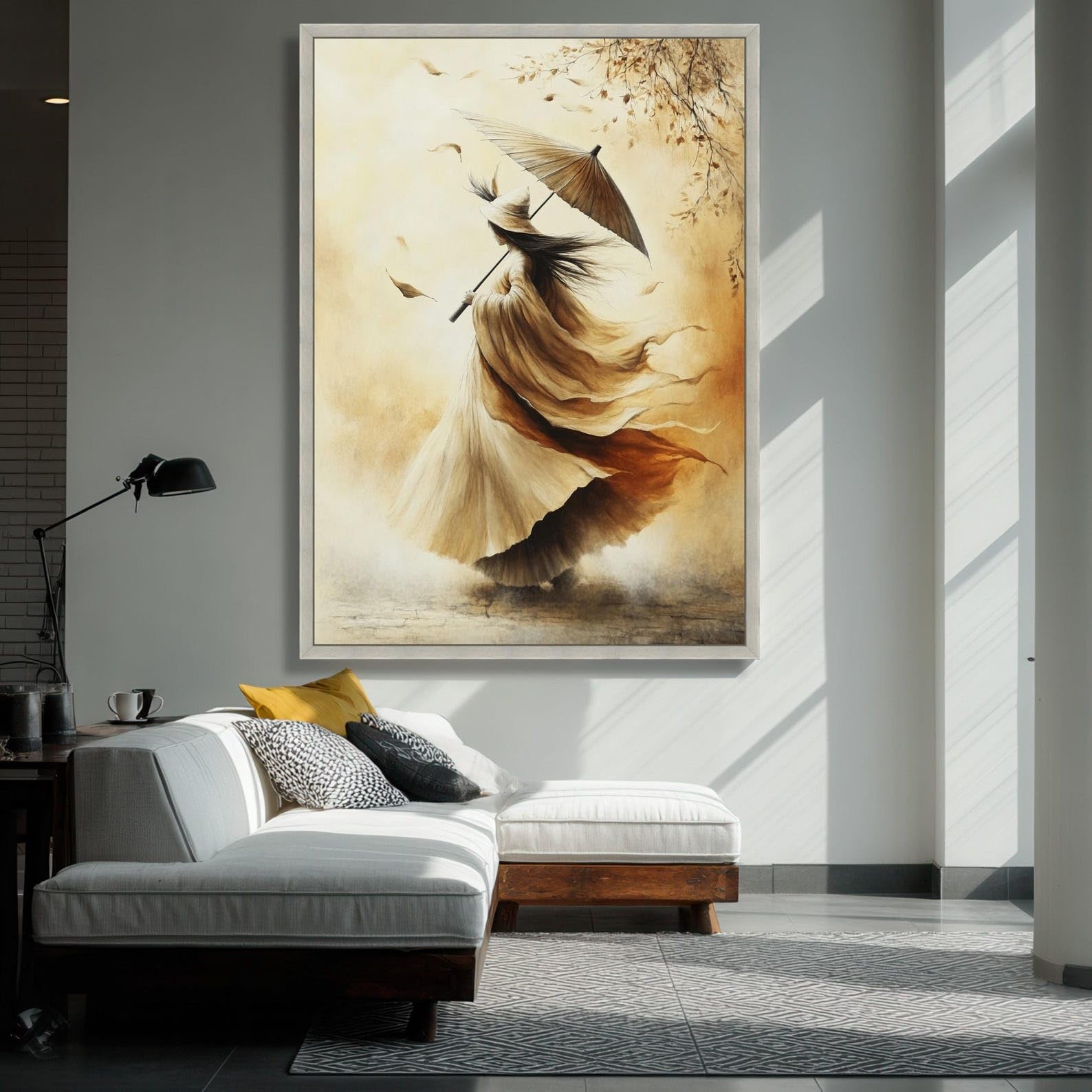 Tableau sur toile pour habiller un mur vide sans surcharger l'espace - 8