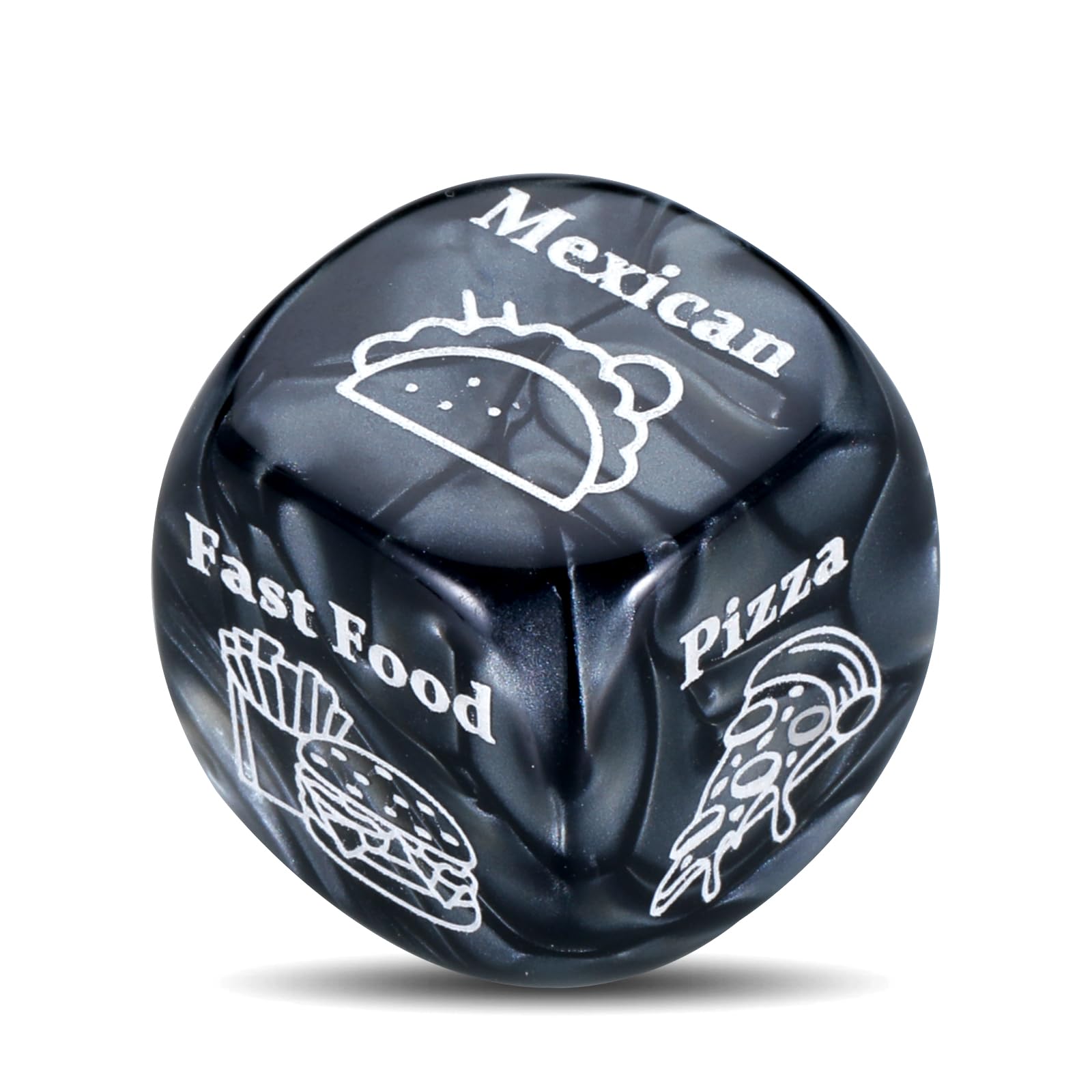 Christmas Stocking Stuffers for Him Her, Date Night Gifts for Husband Wifes Boyfriend Girlfriend Funny Food Decision Dice Couple Gifts Idea for Birthday Wedding Engagement Valentines