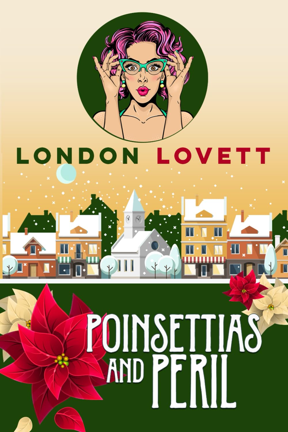 Poinsettias and Peril (Port Danby Cozy Mystery Series)