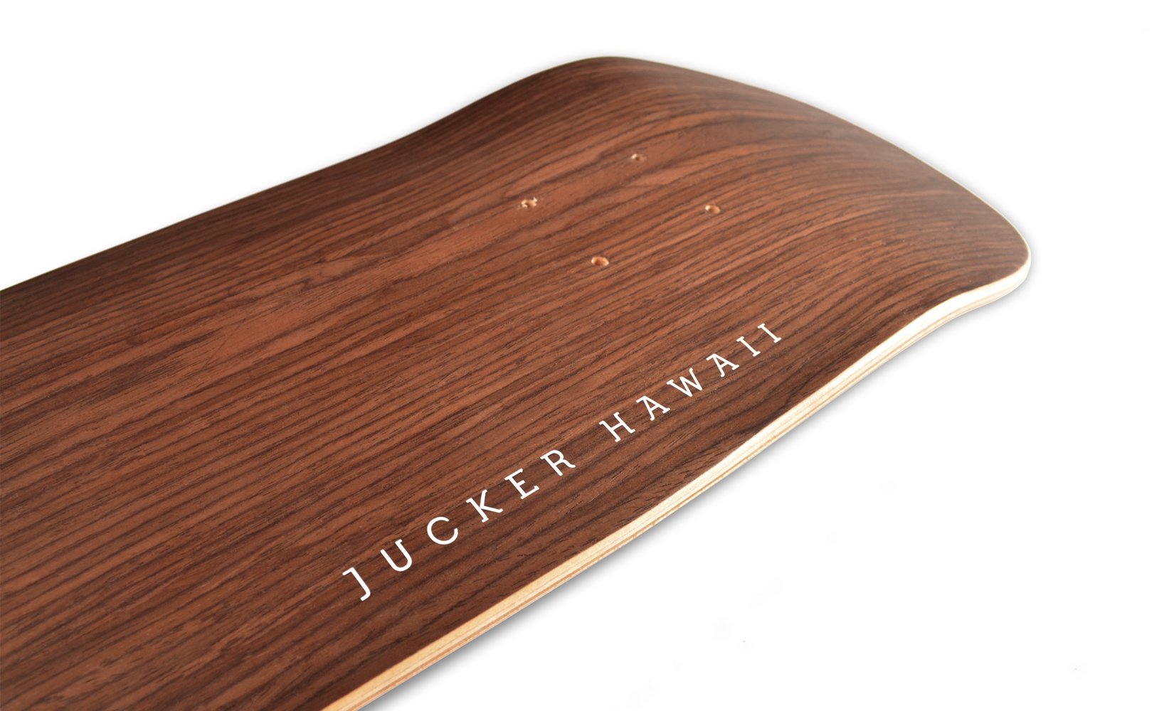 JUCKER HAWAII Skateboard Deck Nuha 8.5 und 8.25 Inch - Erstklassiges Profi Skateboard Deck aus kanadischem Ahorn und Walnuss inkl. Logo Griptape