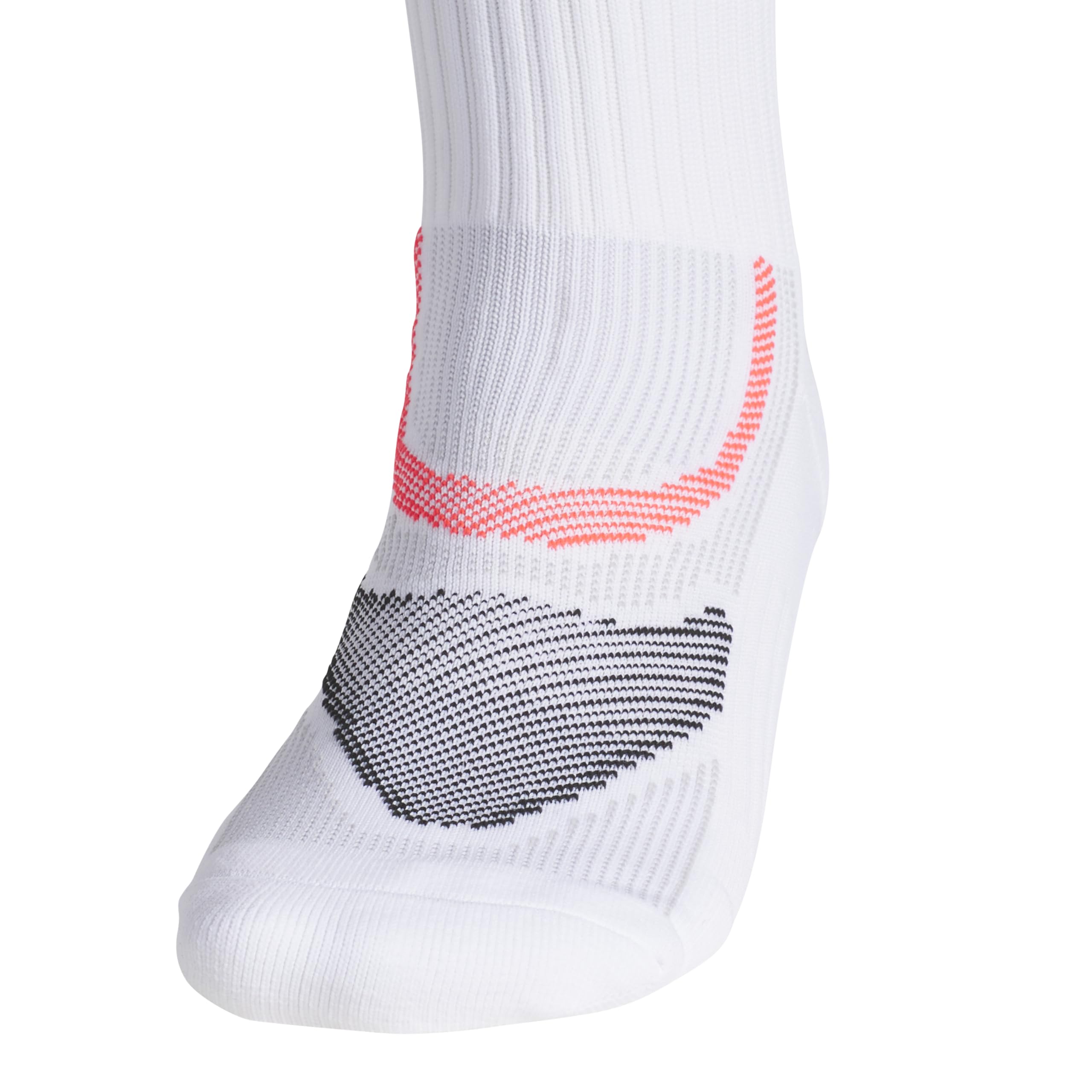 adidas Unisex Superlite Performance High Quarter Running Socks (2-pair) High Quarter Socke (2er Pack)