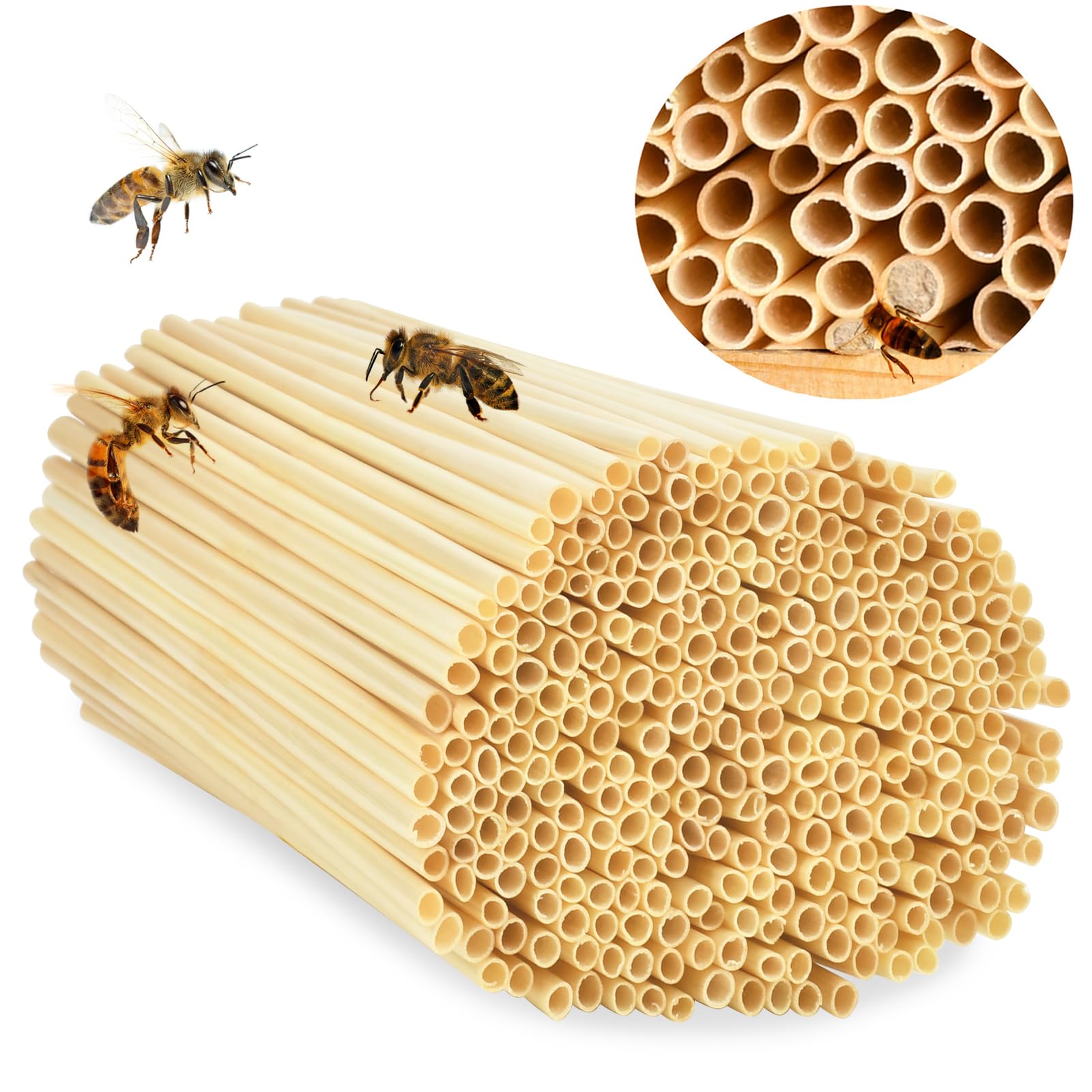 Casetta Per Api Selvatiche BAKAJI - Rifugio Da Appendere In Giardino O Balcone, Con Struttura In Metallo E Corda