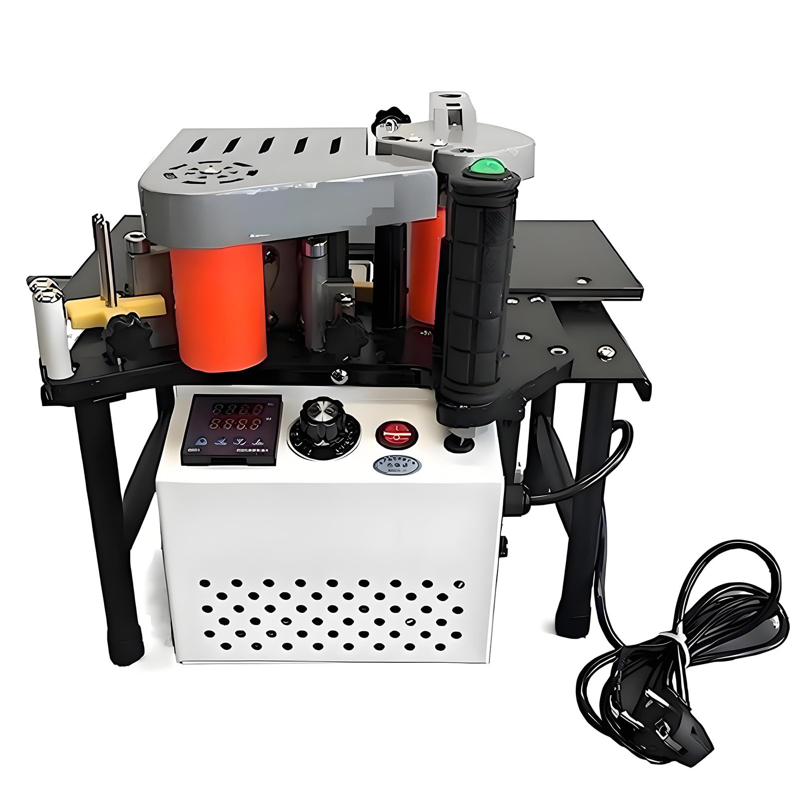 Plaqueuse de chant portable 1200W à vitesse réglable en continu