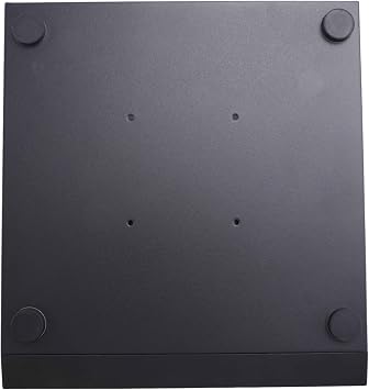 M06 Desktop Case - HTPC & Industrial Control Case, Black, Supports ITX Motherboard
