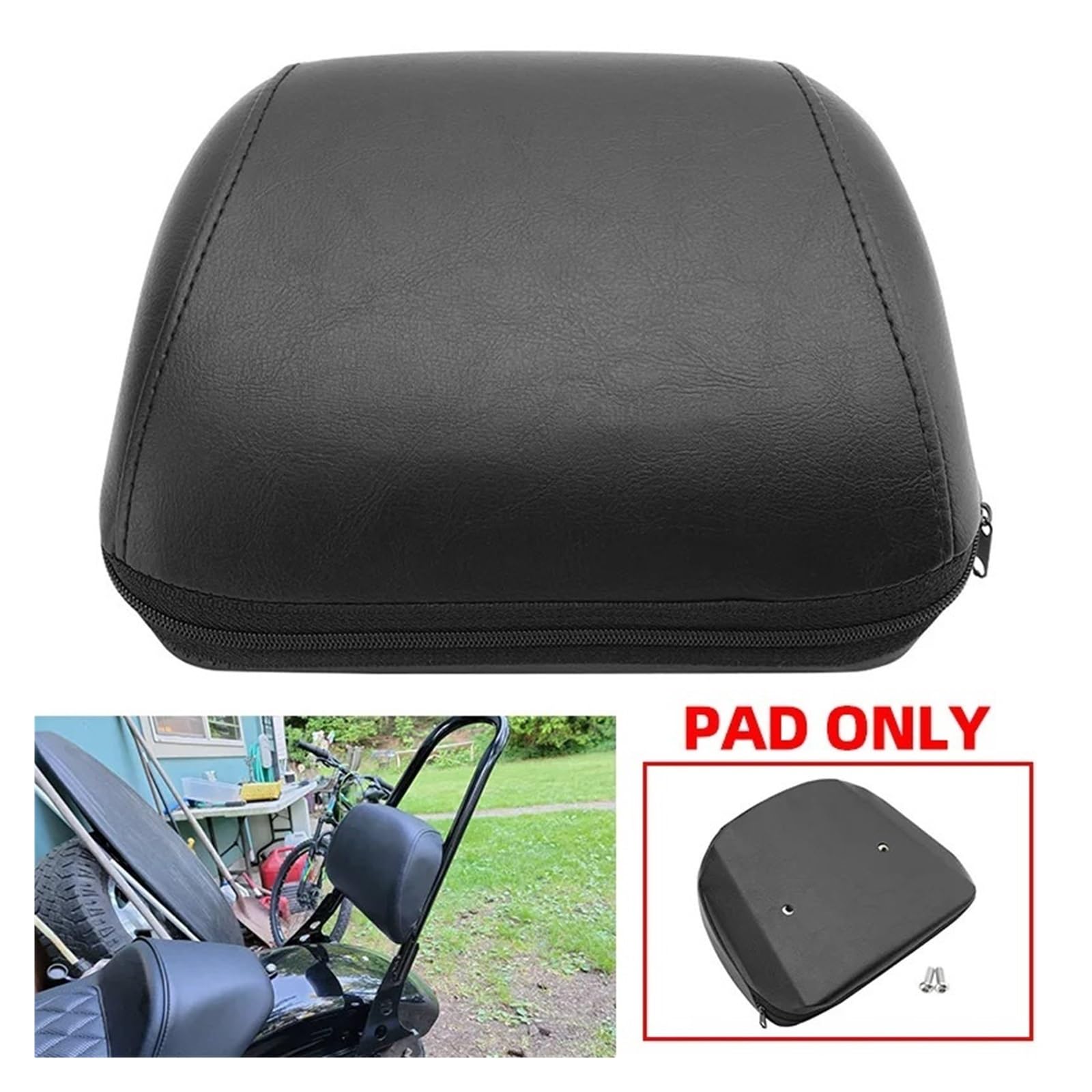 Pasuje do Harley Sportster 883 1200 48 2004-up Poduszka Kufer Motocyklowy