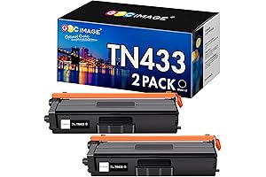 Compatible Toner Cartridge Replacement for Brother TN433 TN 433 Toner Cartridge for...