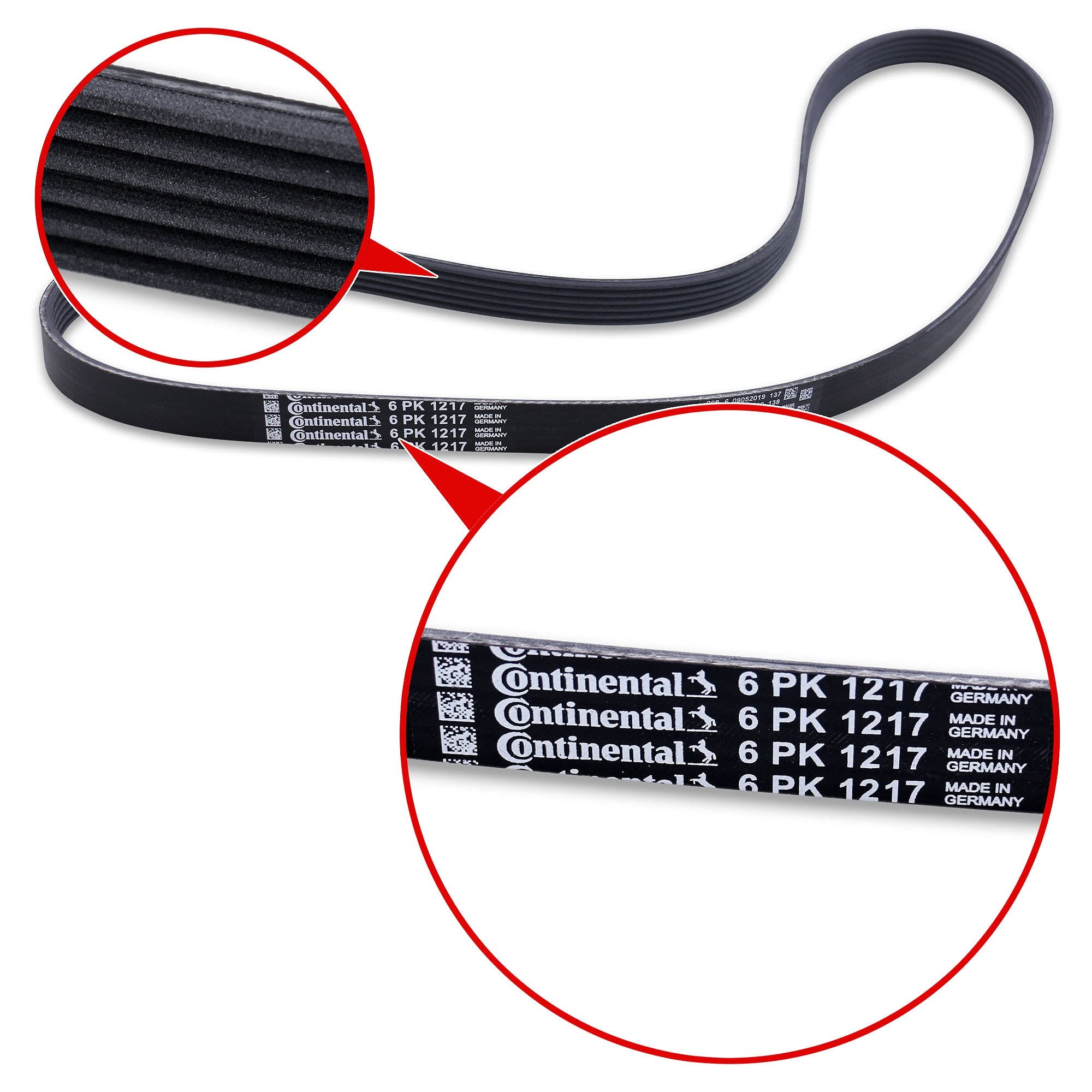 Contitech – 6pk1217 K1 correa de distribución