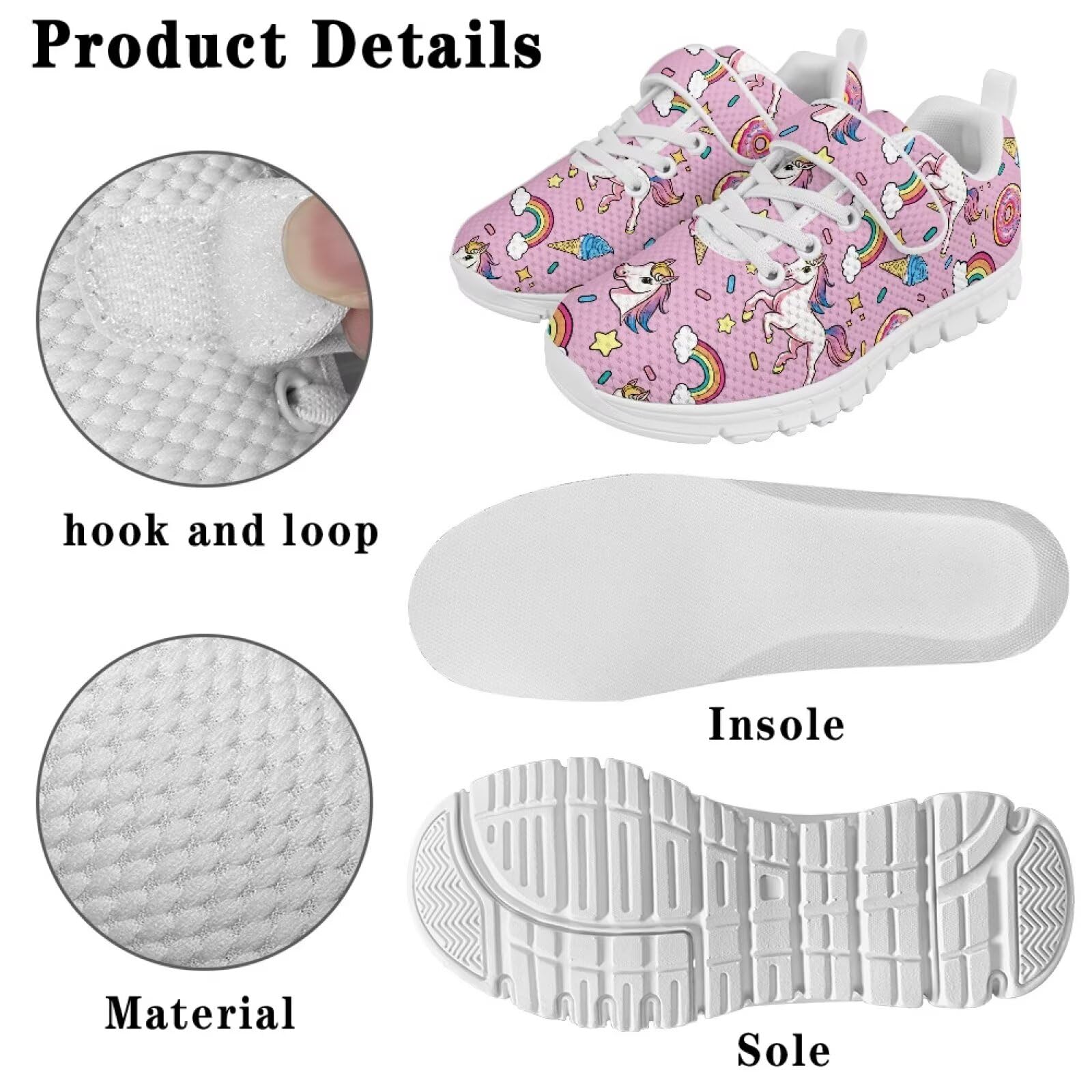 Zapatillas deportivas para niños y niñas, con hebilla única, fáciles de tocar, para caminar, para niños pequeños y grandes