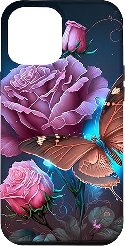 Miniatura 10 de Funda familiar para iPhone 11 con diseño de mariposa rosa luciérnaga