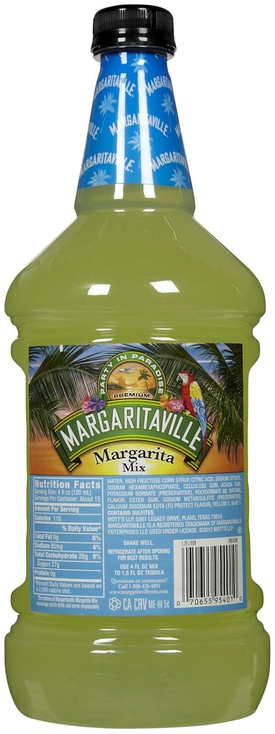 Margaritaville Margarita Cocktail Mix, 1.75 lt