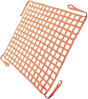 LXXW Cargo Lifting Nets Decorative Fences Safety Lifting Net Straps, Cargo Hanging Net, for Construction Rigging Moving for Loading and Unloading Cargo (Size : 3X3M/Mesh 15cm/Load 2t)