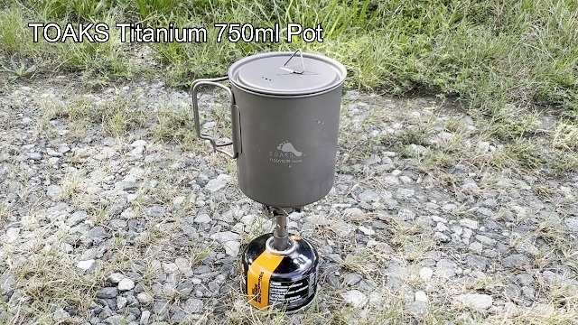 象塔香炉 TOAKS Titanium Backpacking Wood 超輕純鈦高效柴火爐(STV-11) 山道具