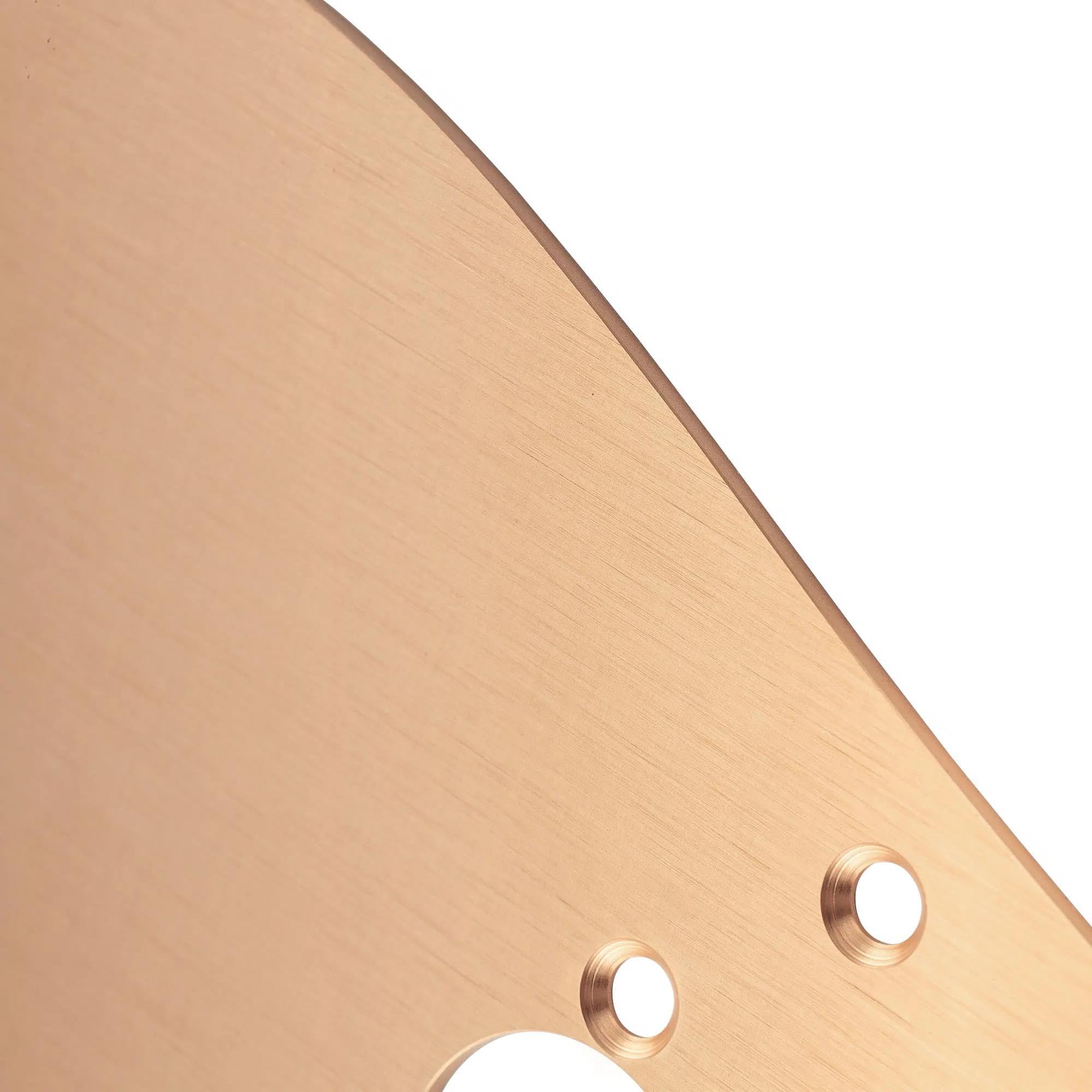 Pickguard do gitary elektrycznej 8 otworowa gitara elektryczna pickguard vintage gold