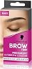 Schwarzkopf Brow Tint Black (10ml), Permanent Eyebrow Tint, Long-Lasting Intensity, Water- and Smudge-Proof, Easy Application Brow Tint for Up to 10 Applications, Vegan Formula