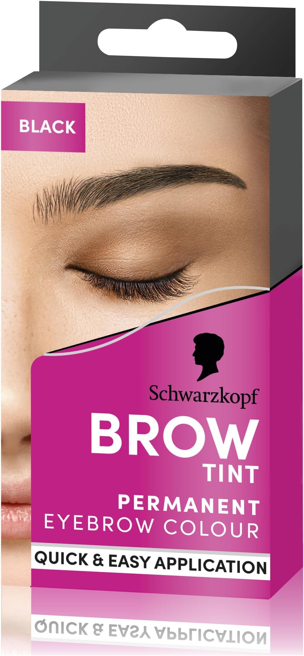 Schwarzkopf Brow Tint Professional formula Eyebrow Dye Brow Tinting Kit with ...