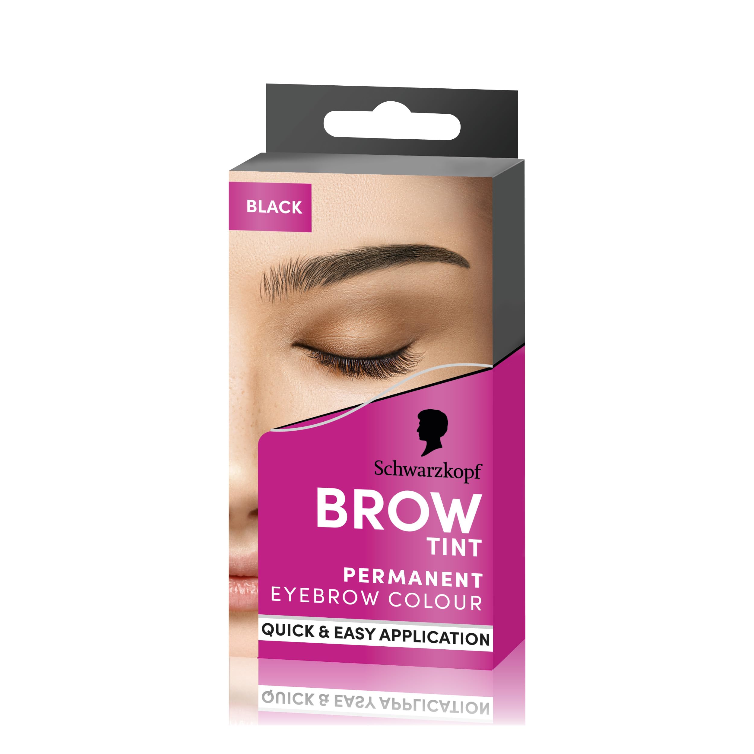 Schwarzkopf Brow Tint Professional formula Eyebrow Dye Brow Tinting Kit with ...