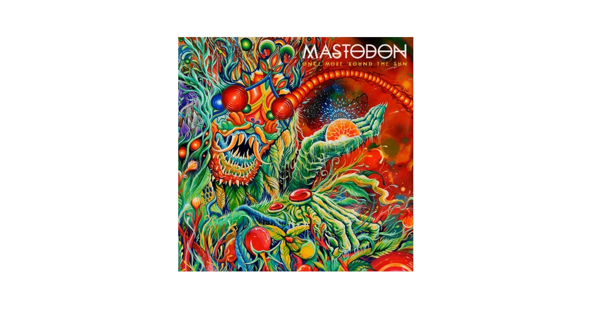 Mastodon - Once More 'Round the Sun - Amazon.com Music