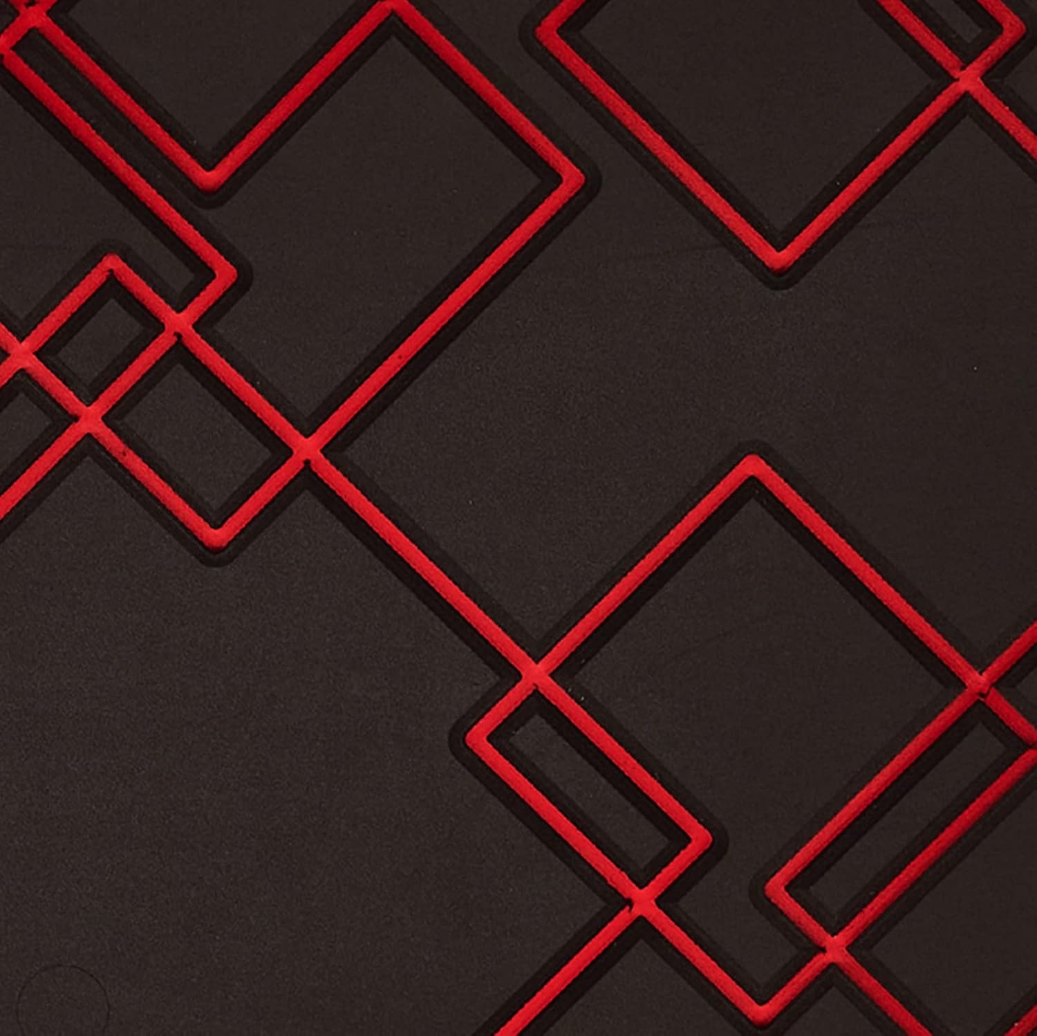BlackTip Jetsports Elite traction mats for Sea-Doo 2012-2018 RXP-X 260/300 GTR-X 230 (Black on Red Retro Squares)
