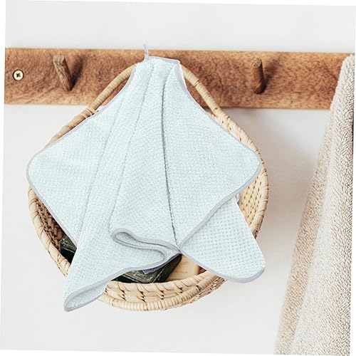 Miniatura 9 de Toalla de spa, 1 juego de toallas de baño, toallas extra grandes para adultos, toallas de baño para adultos, toallas de baño de algodón verde,