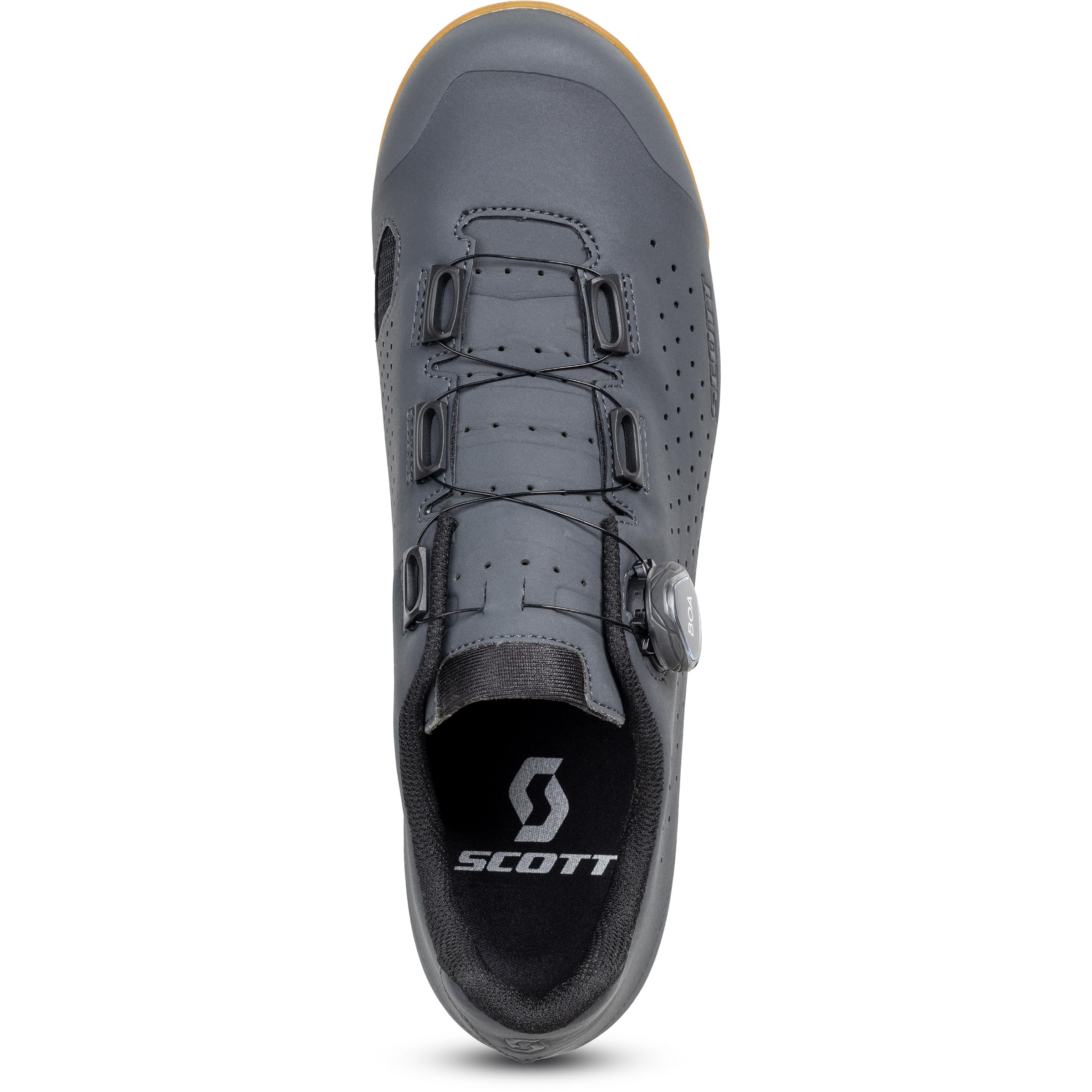 SCOTT Gravel Pro Fahrrad Schuhe matt grau 2026: Größe: 43