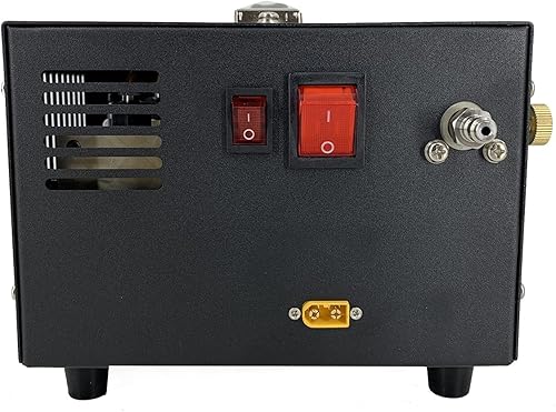 Miniatura 6 de Pcp Compresor de aire, 4500Psi 30Mpa 300Bar, sin aceiteagua, bomba de compresor de aire de alta presión, compresor de aire portátil y juego de