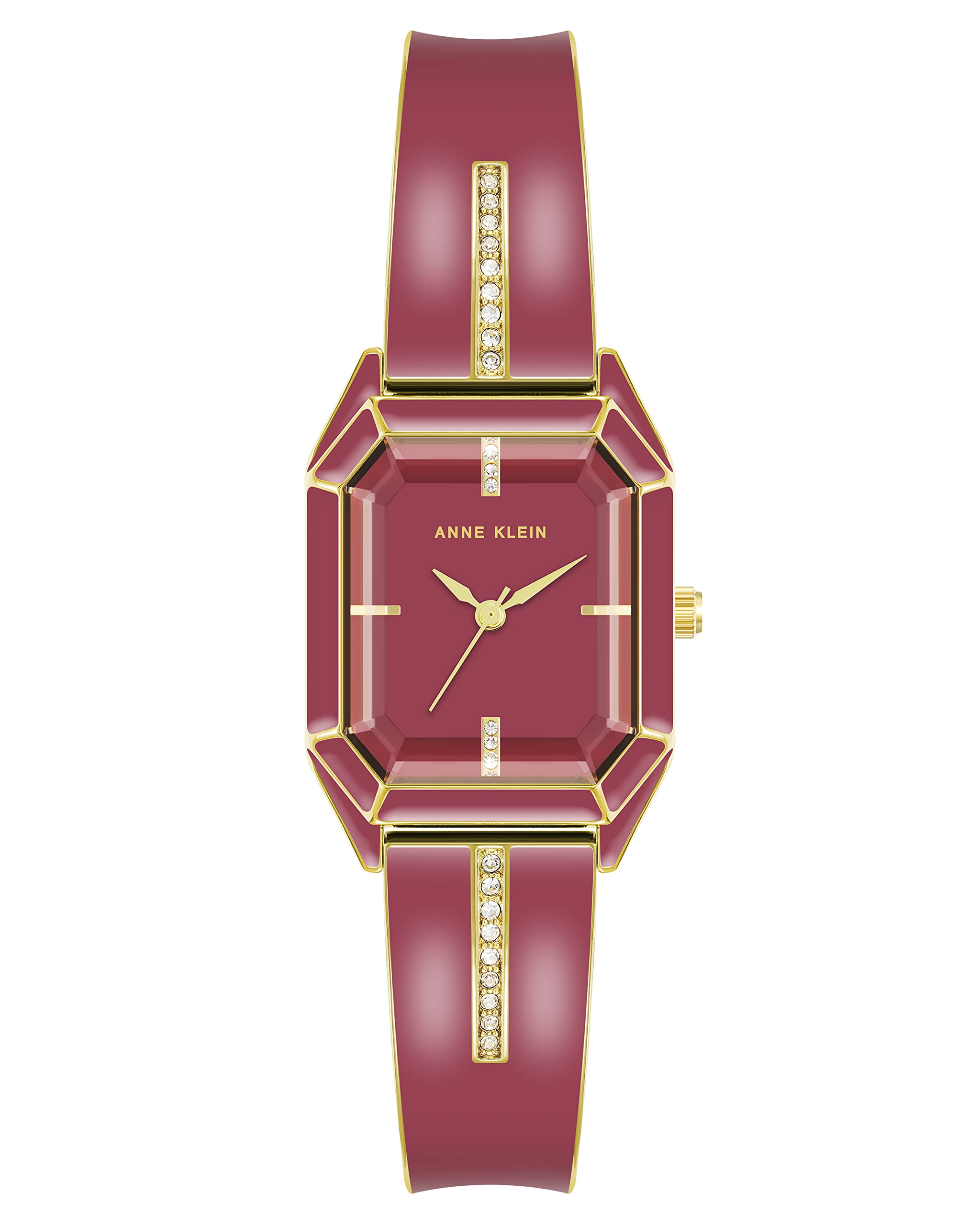 Anne Klein Analog Burgundy Dial Womens Watch-AK4042GPBY (B0BVSJ3XTP) Amazon Price History, Amazon Price Tracker