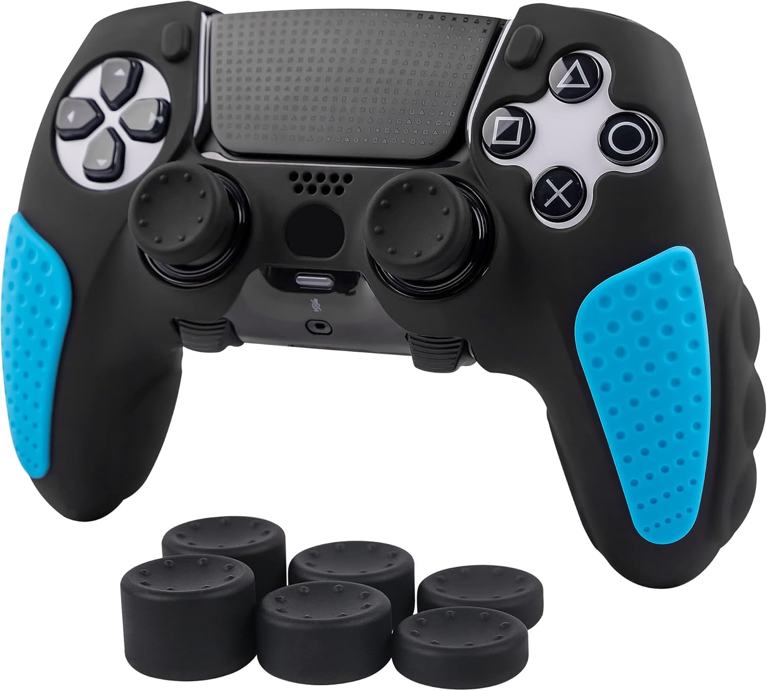 Skin for DualSense Edge, Ergonomic Soft AntiSlip Silicone