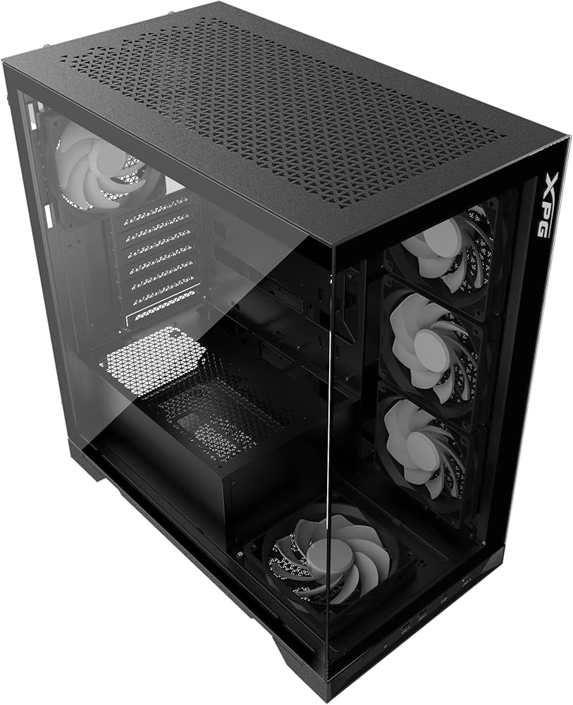 Amazon.com: XPG Invader X Mid-Tower Gaming ATX PC Case with