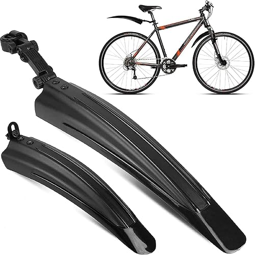 Fahrrad Schutzblech Set 20-26 Zoll Verstellbarer Spritzsc…