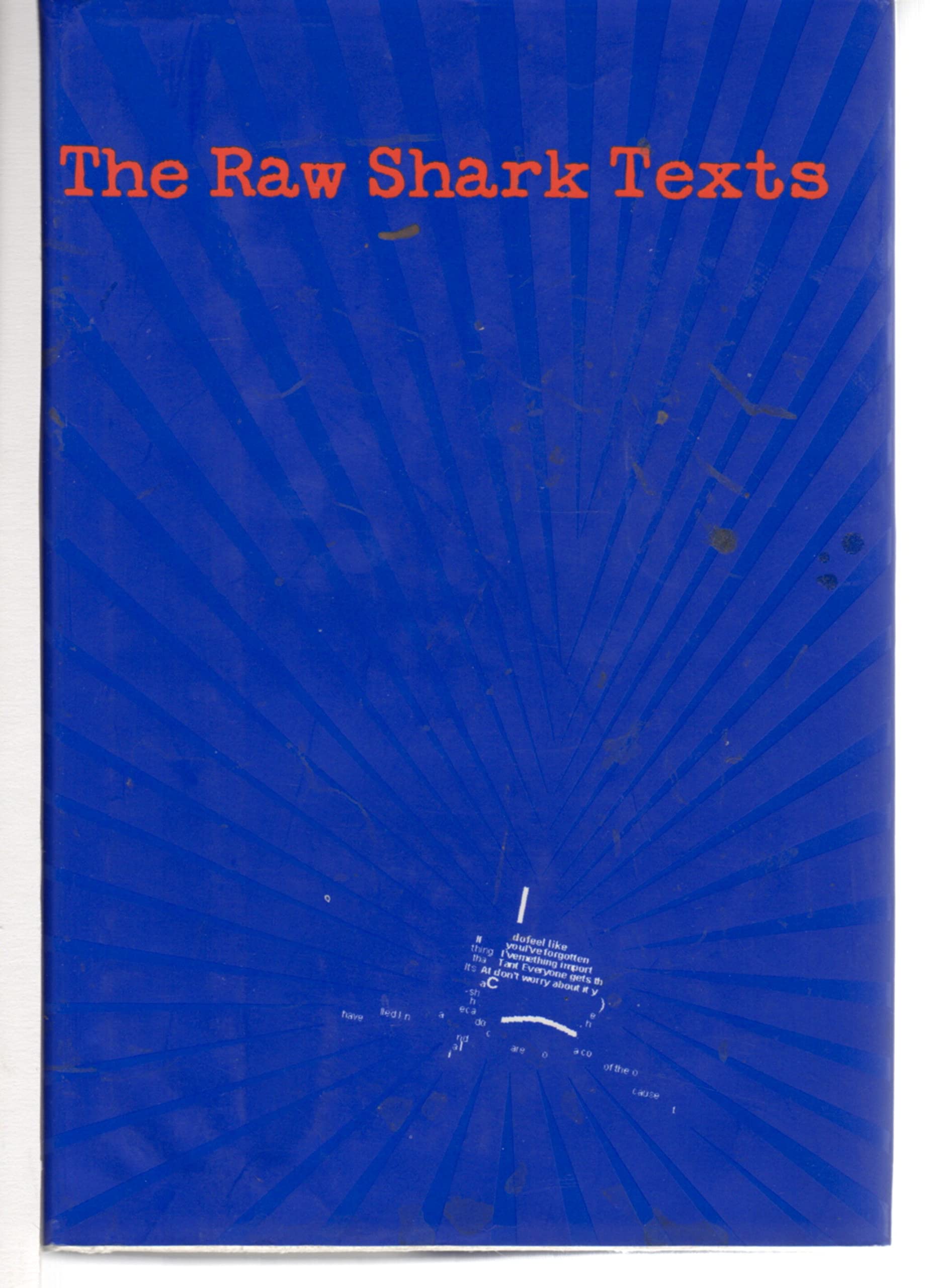 The Raw Shark Texts A Novel Hall, Steven 9781841959115 Books