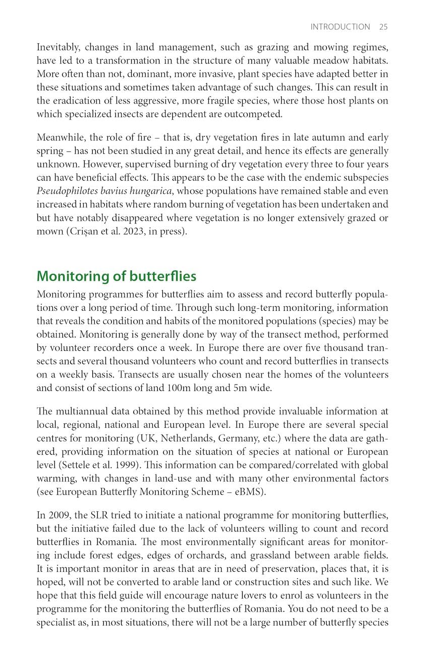 A Field Guide to the Butterflies of Romania