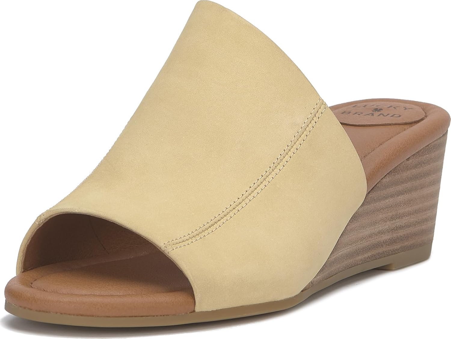 Lucky Brand Women's Malenka Wedge Sandal Platforms & Wedges
