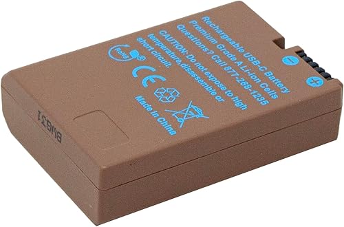 Miniatura 8 de Wasabi Power Batería USB (Serie Ginger) para Nikon EN-EL14, EN-EL14a y Nikon Coolpix P7000, P7100, P7700, P7800, D3100, D3200, D3300, D5100, D5200,