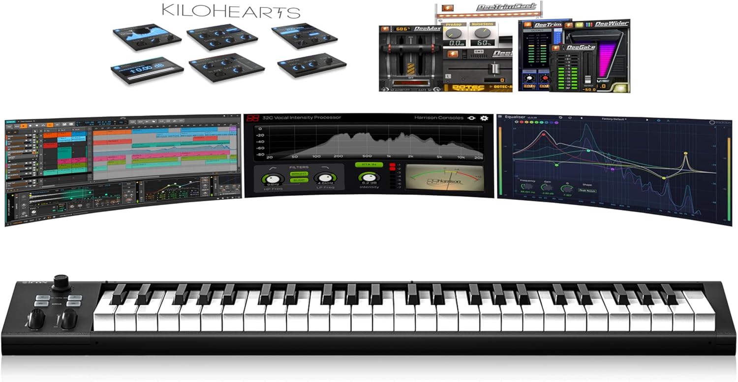 iCON Pro Audio Artist MIDI Keyboard Controller Series (Artist 61)
