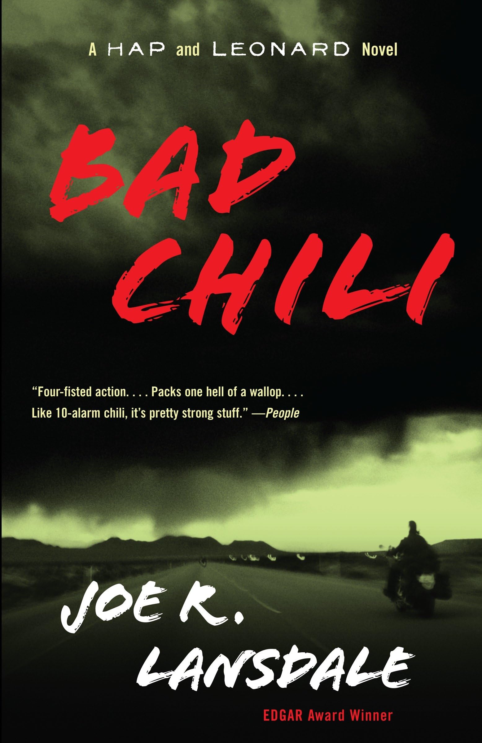 Buy Bad Chili: A Hap and Leonard Novel (4) (Hap and Leonard Series) — BookShops.in