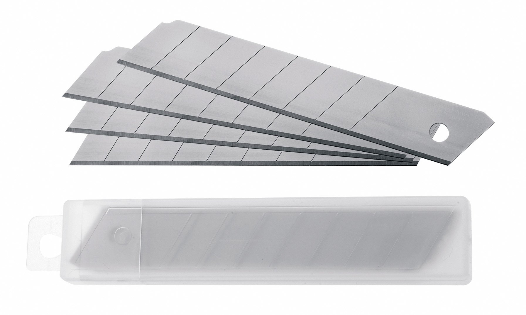 WestcottE-84008 00 18 mm Replacement Blades - Metal (Pack of 10)