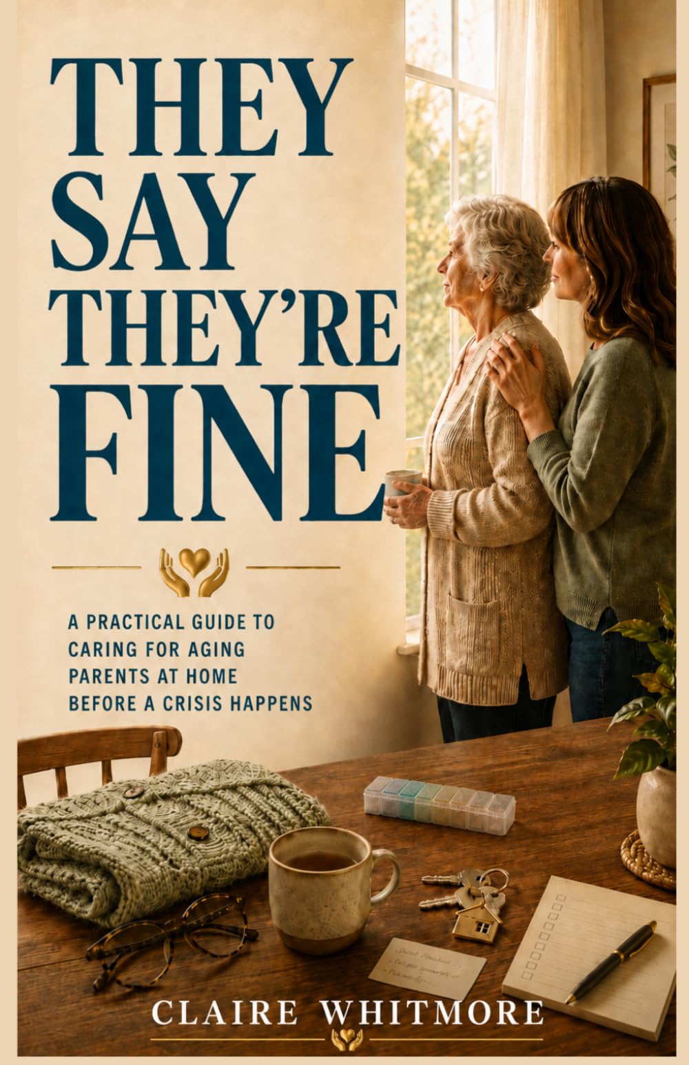 THEY SAY THEY’RE FINE: A Family Caregiver’s Guide to Aging Parents Who Refuse Help, Deny Problems, and Resist Support at Home (Aging Parents Care Series)