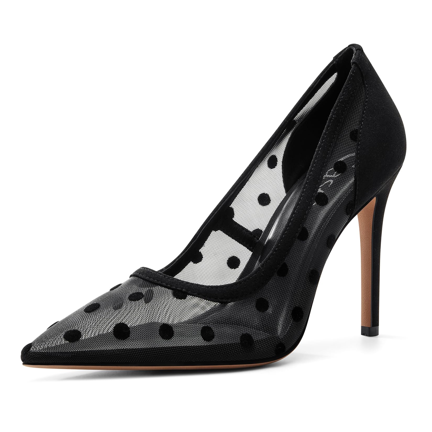 Castamere Womens High Heels Pointed-Toe Slip-on Stilettos