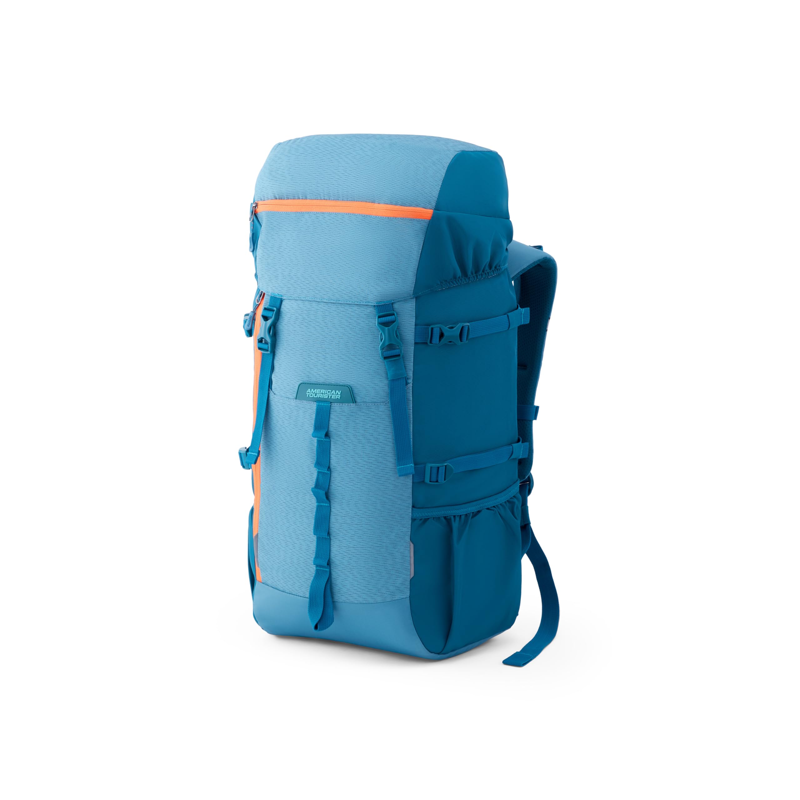 Yeti Plus | 50 Ltrs | 1 Compartments | Bottle Pocket | Ergonomic Padded Back Panel & Shoulder Straps | Rucksack | 1 Year International Warranty | Icy Blue-image-45