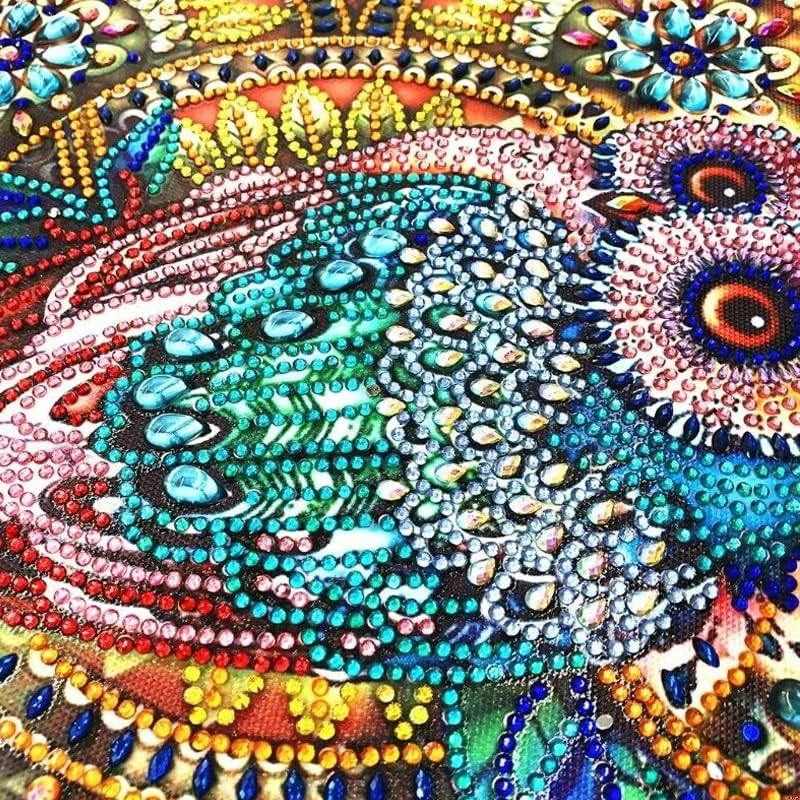 Schattige Uil | Diamond Painting - Happy Painting