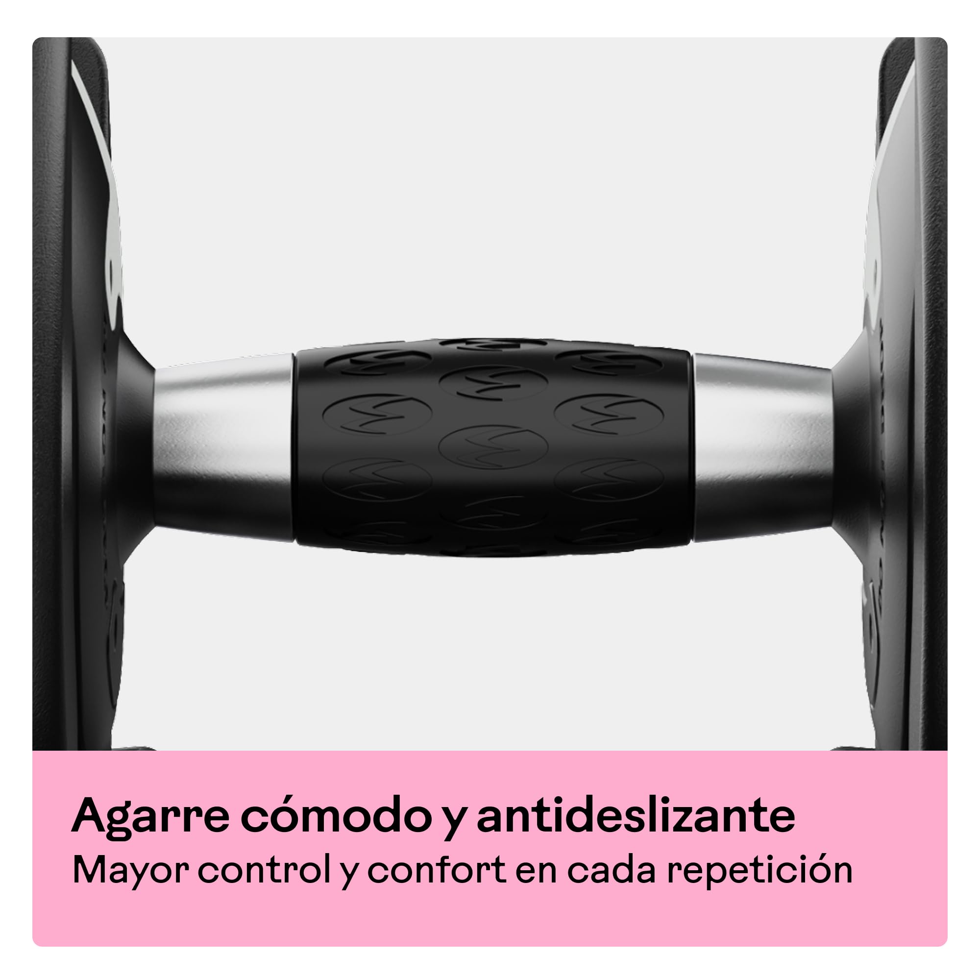Bowflex SelectTech 52 Par de Mancuernas Ajustables, 2–24 kg Cada Una, Selección rápida patentada con dial, Pesas Compactas Para Home Gym, Compatible Con JRNY