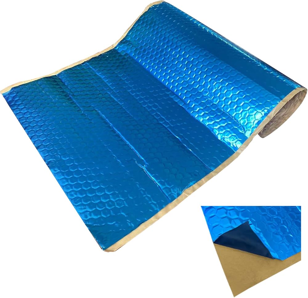 Amazon.co.jp: Kaitou デッドニングシート 吸音材 5m 振動 制振シート