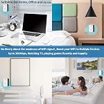 WiFi Extender,Network Range Booster, 2.4G Internet Amplifier fibre WiFi extender, 300Mbps WiFi Repeater Wireless Signal Amplifier Internet Blast, Full Coverage Network Booster Supports Repeater/AP