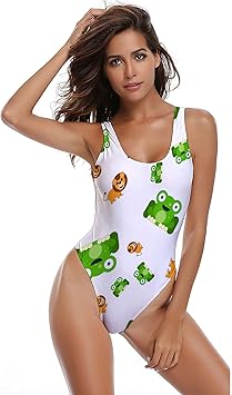Amazon Co Jp ママのための水着 水着通販 ハイウエストボトムビキニセット付き 肌触り良い水着 ワンピース水着 スイムウェア 水陸両用 大きいサイズl Xl 2xl 3xl 水着タンキニ おなかコントロール水着付き 服 ファッション小物