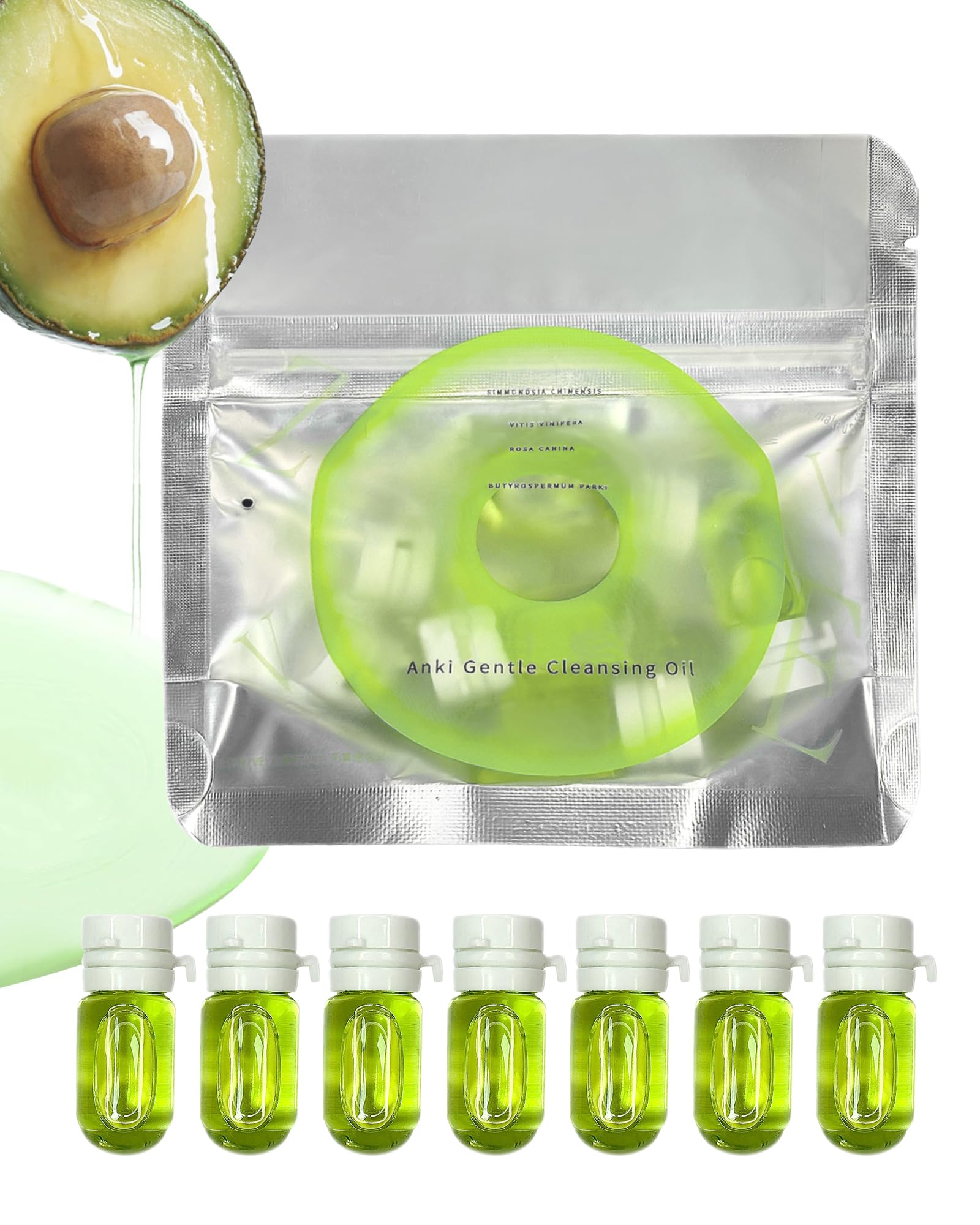 Amazon.com: LYSdefeu Makeup Remover Oil Portable Kit-7 Pcs Mini