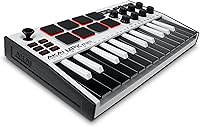 Vista 19 de Akai Professional MPK Mini MK3 - Controlador de teclado MIDI USB de 25 teclas con 8 almohadillas de percusión con retroiluminación, 8 perillas