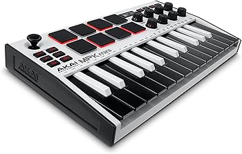 AKAI MPK mini MK3 Midiコントローラー　パッド Akai Professional MPK Mini MK3 - Controlador de Teclado MIDI USB